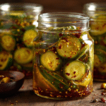 How to make Famous Dave's sweet and spicy Pickles at Home