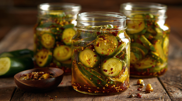 How to make Famous Dave's sweet and spicy Pickles at Home