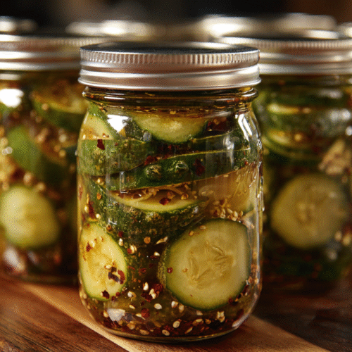How to make Famous Dave's sweet and spicy Pickles at Home