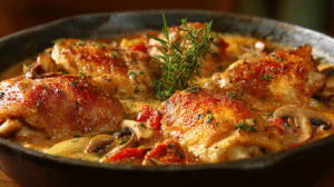 One-Pot Italian Chicken Dinner Recipe