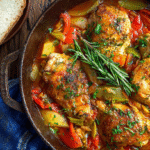 One-Pot Italian Chicken Dinner Recipe