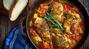 One-Pot Italian Chicken Dinner Recipe
