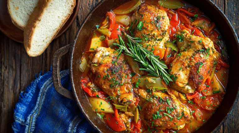 One-Pot Italian Chicken Dinner Recipe