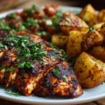 Smoky Chipotle Chicken Dinner Recipe