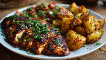 Smoky Chipotle Chicken Dinner Recipe