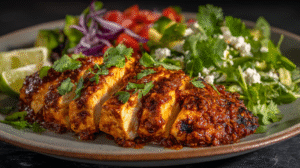 Smoky Chipotle Chicken Dinner Recipe