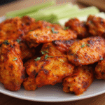 Spicy Buffalo Chicken Wings Recipe