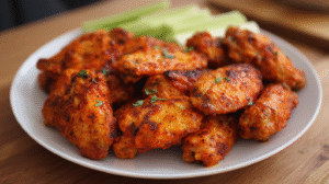 Spicy Buffalo Chicken Wings Recipe