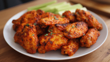 Spicy Buffalo Chicken Wings Recipe