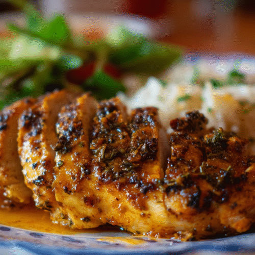 Spicy Cajun Chicken Dinner Recipe