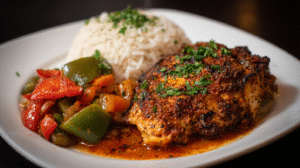 Spicy Cajun Chicken Dinner Recipe