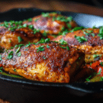 Spicy Cajun Chicken Dinner Recipe