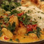 Thai Coconut Curry Chicken Dinner Recipe