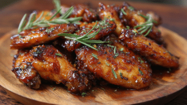 Honey Garlic Chicken Wings Recipe