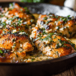The Ultimate Classic Garlic Butter Chicken Dinner Recipe