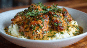 The Ultimate Classic Garlic Butter Chicken Dinner Recipe