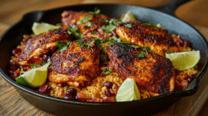 Smoky Chipotle Chicken Dinner Recipe