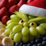 grinch food platter