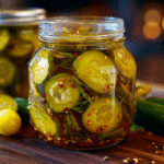 sweet canning Pickles recipe1