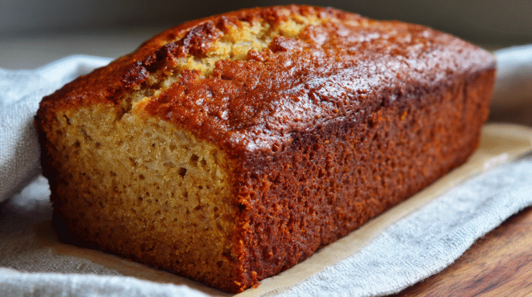 Almond Flour Banana Bread