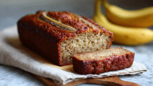 Almond Flour Banana Bread
