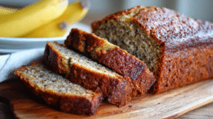 Almond Flour Banana Bread