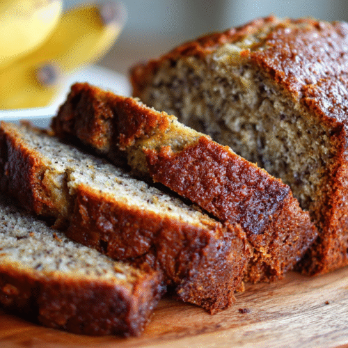 Almond Flour Banana Bread