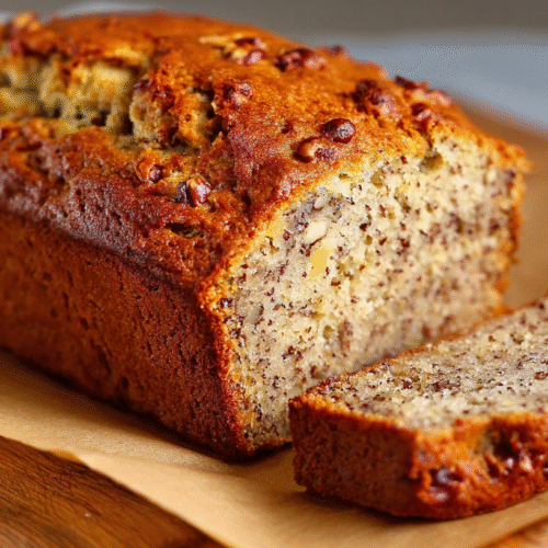 Banana Nut Bread