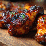 Barbecue Smoked Chicken Wings Recipe