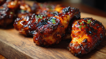 Barbecue Smoked Chicken Wings Recipe