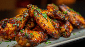 Barbecue Smoked Chicken Wings Recipe