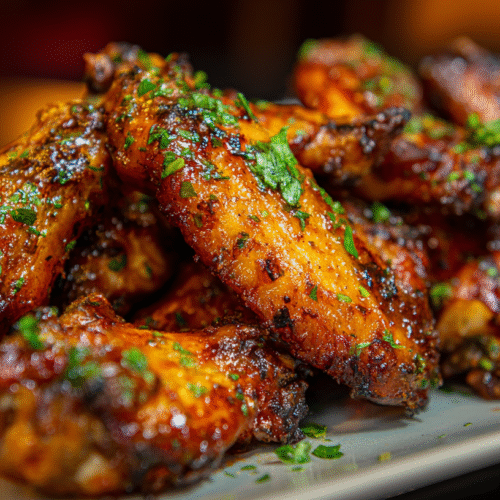 Barbecue Smoked Chicken Wings Recipe