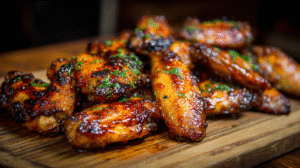 Barbecue Smoked Chicken Wings Recipe