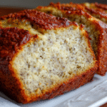 Cottage Cheese Banana Bread