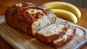 Cottage Cheese Banana Bread