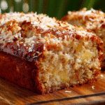 Hawaiian Banana Bread