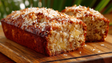 Hawaiian Banana Bread
