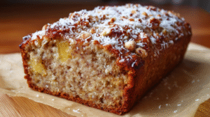 Hawaiian Banana Bread