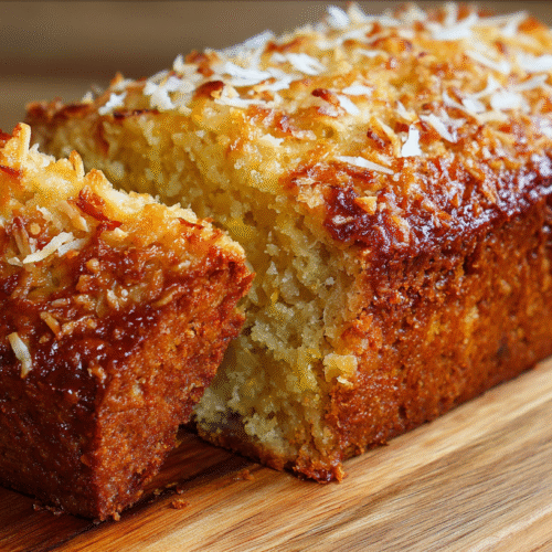 Hawaiian Banana Bread