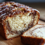 Homemade Cinnamon Swirl Banana Bread
