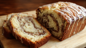 Homemade Cinnamon Swirl Banana Bread