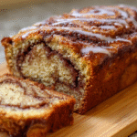 Homemade Cinnamon Swirl Banana Bread