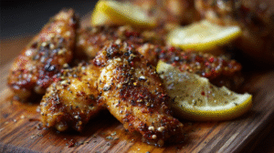 Lemon Pepper Chicken Wings Recipe