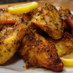 Lemon Pepper Chicken Wings Recipe