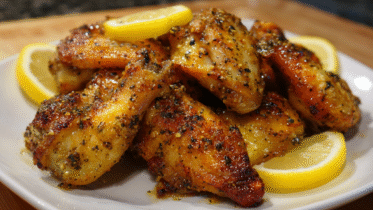 Lemon Pepper Chicken Wings Recipe