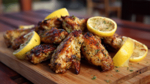 Lemon Pepper Chicken Wings Recipe