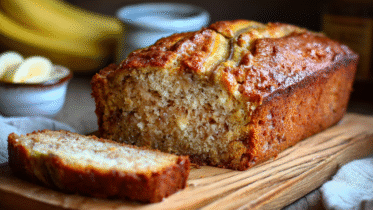 Banana Bread Recipe with Greek Yogurt
