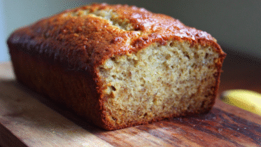 Sour Cream Banana Bread