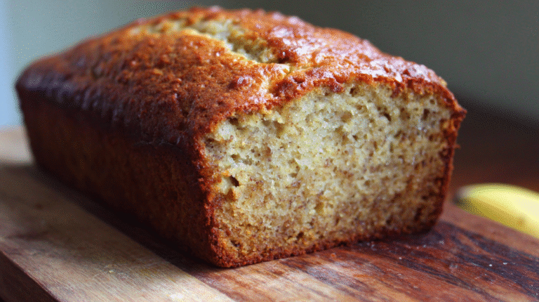 Sour Cream Banana Bread