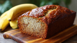 Sour Cream Banana Bread